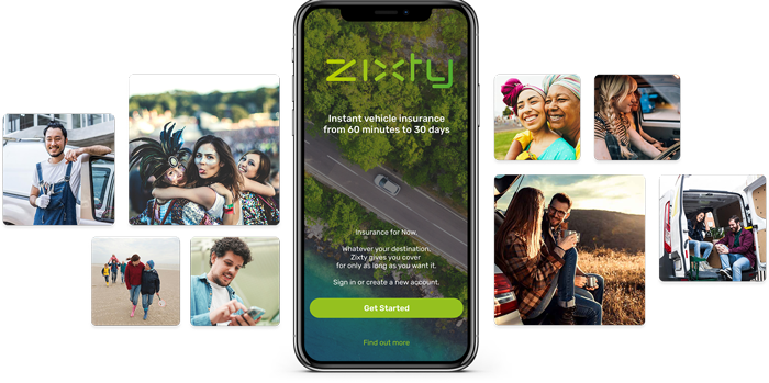 Download our app - social proof image cluster